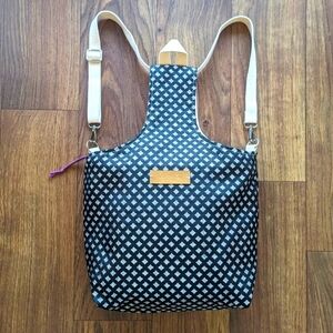 Original 6-in-1 Convertible Backpack with Zipper & Inside Pockets – BAGpack 2.0